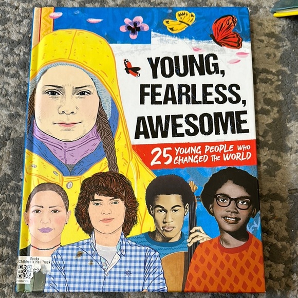 Young, Fearless, Awesome Book - Picture 1 of 2